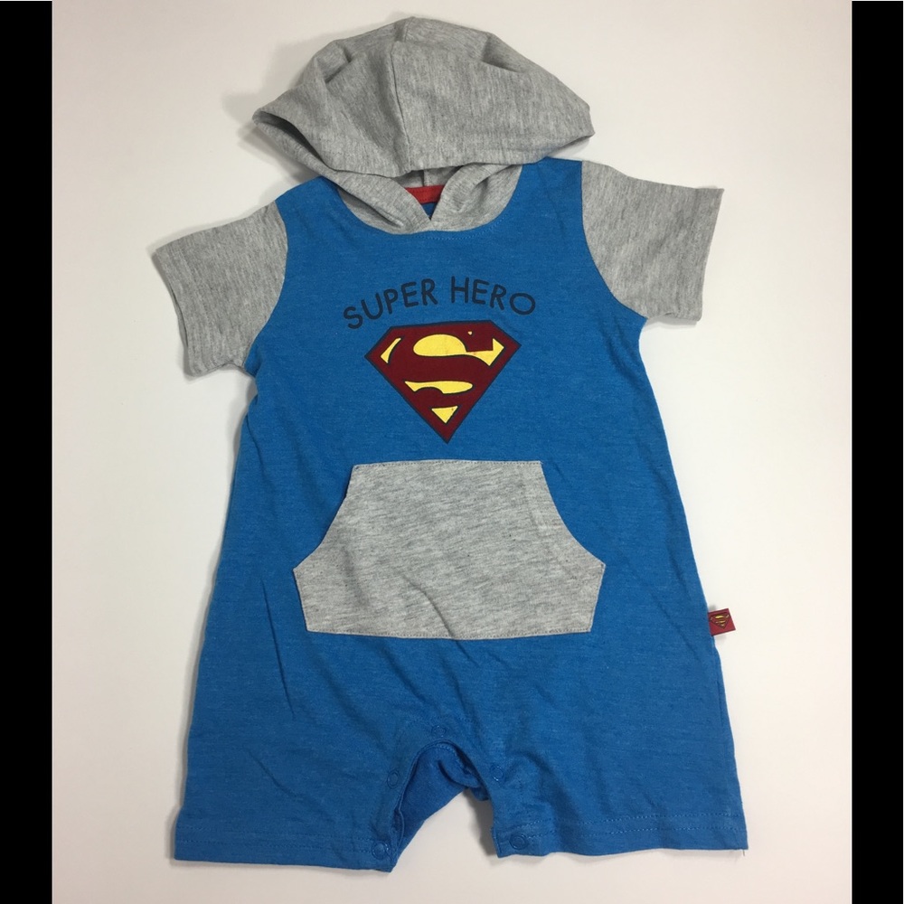 Superman Jumpsuit Hoodie